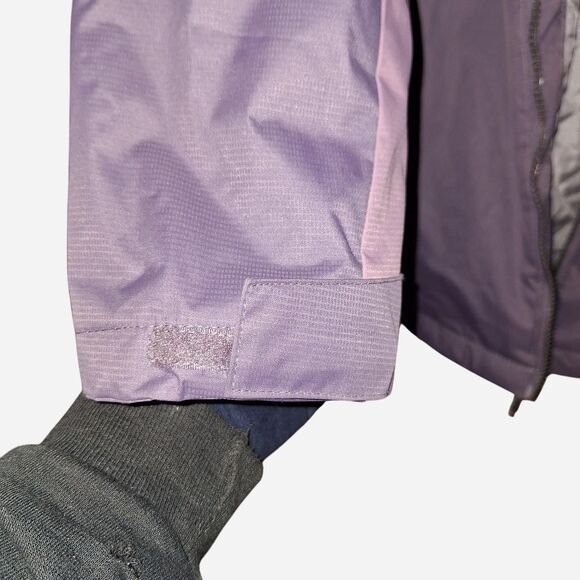 Zeroxposur Women's Grey and Purple Winter Jacket - Picture 5 of 7